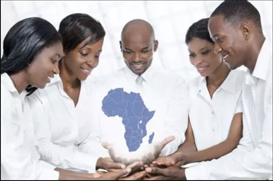 africa rise up